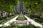 The Belnord | Hollander Design : Hidden within this turn-of-the-century apartment building on Manhattan’s upper west side is a 22,000-square-foot private park. “Our goal is to convey the spirit and stature of The Belnord into a new century. The redesign p