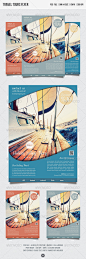 Travel Tours Flyer - Corporate Flyers