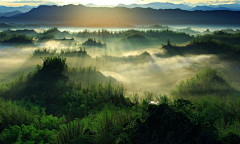 梧桐KARRY采集到山-石-冰-云-背景