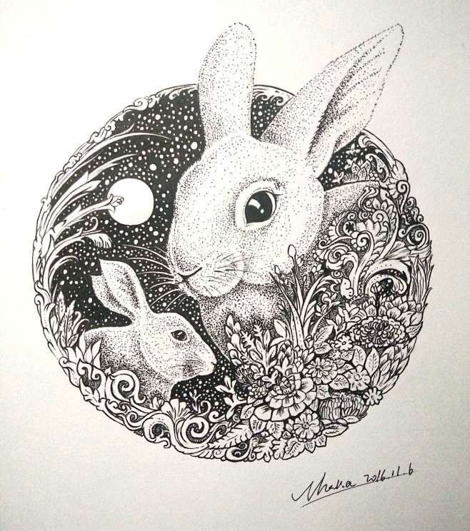 临摹大神 Visothkakvei的作品