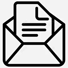 信件订阅通知图标 通知 邮件 icon 标识 标志 UI图标 设计图片 免费下载 页面网页 平面电商 创意素材