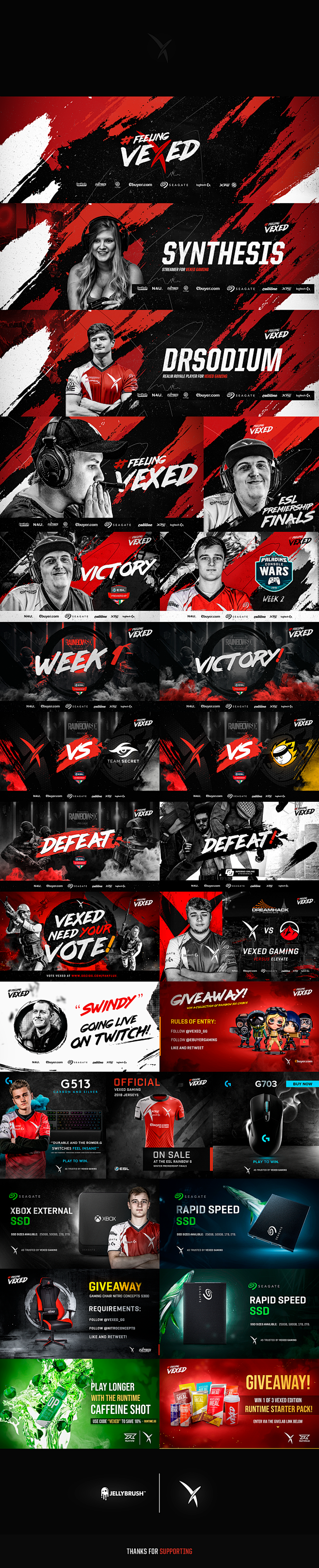 Vexed Gaming 2018 : ...