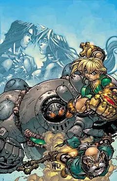 Joe Madureira_游戏图片素材_迎着夕阳飞奔的画板-花瓣网-028-[转载]漫画大师之Joe &lt;wbr&gt;Madureira