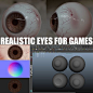 Creating Realistic Eyes for Games By Pictur1 Peter Zoppi: 