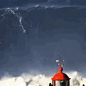 葡萄牙纳扎雷的“魔鬼”巨浪