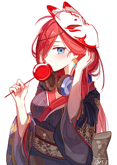 爱着珂朵莉采集到五等分的花嫁