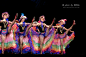 哈萨克斯坦国家歌舞团~法国康康舞-中关村在线摄影论坛