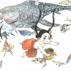 露543采集到早稻(青年女插画家)