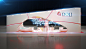 DOJI/ Exhibition booth . on Behance