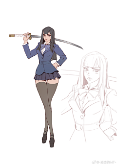 pudding_pf采集到速写