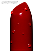 摄影,红色,美容,闪亮的,化妆用品_200416407-001_Water droplets on red lipstick, close-up_创意图片_Getty Images China