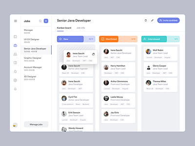 Kanban for Job Manag...