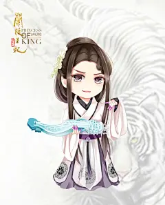 兰陵王妃Q版
