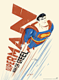 Man Of Steel Archives - Home of the Alternative Movie Poster -AMP-