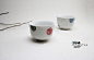 出口瓷器 zakka哑光小清新 和风陶瓷杯子 日式茶杯水杯花茶杯200g