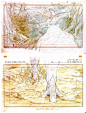 宫崎骏动画手稿