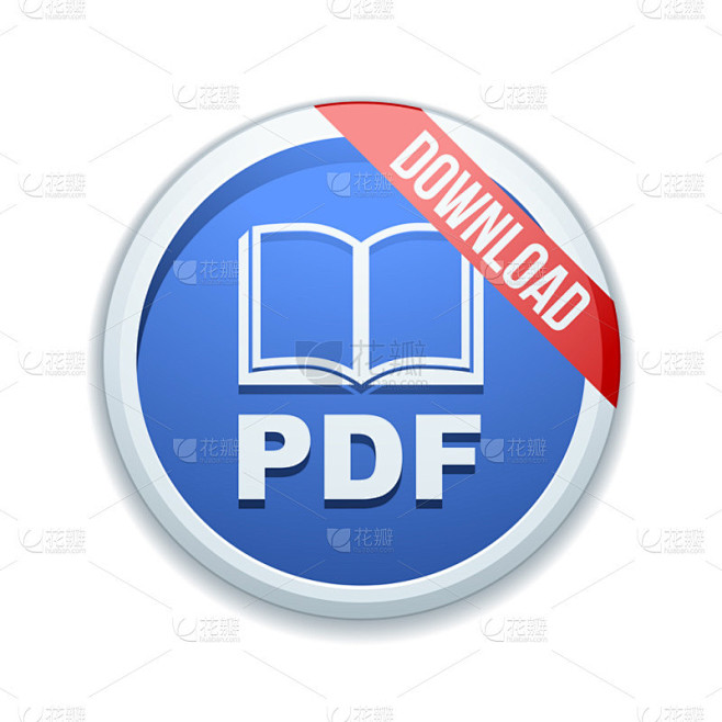 下载 Pdf 按钮标志
