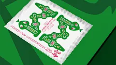 蛇年邮票2