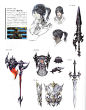 The Oaths We Swear : Ardashir and Anima weapons (3.3 magazine)
Larger: 1/2