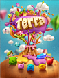 Terra Zolotaria [GUI] 游戏 色彩 界面