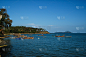大海和蓝天