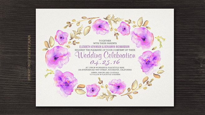 watercolor wedding -...