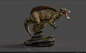 Roarrr, Alina Ivanchenko : Irritator dinosaur sculpt for a game.
Zbrush + Keyshot.