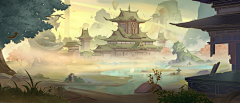陌兮缘采集到C_场景