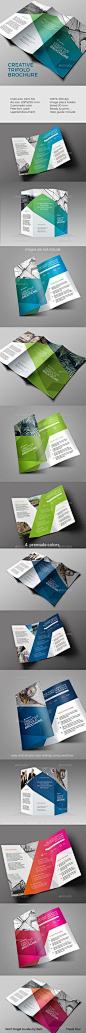 Trifold Brochure Template InDesign INDD. Download here: http://graphicriver.net/item/trifold-brochure/15521511?ref=ksioks: 