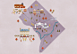 Maps Compass QuarterlyLuxury Winter holiday
