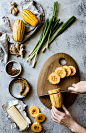Roasted Delicata Squash with Miso Butter