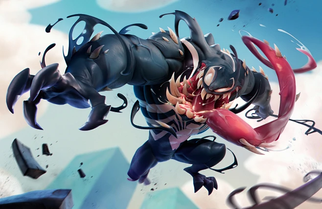 Venom 图片_怪物图片素材-花瓣网