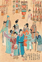 【春节民俗图 —— 看古人怎么过新年】