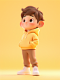 NJ_cartoon_boy_yellow_background_in_the_style_of_vray__850946e1-8feb-4a72-a932-a0028ddf75e7