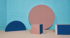 @小董视觉 海报场景背景素材