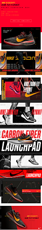 NIKE ZOOM FLY- PRINT CAMPAIGN
