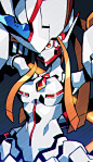 #DARLING in the FRANXX #我也来画个鹤望兰~ ​​​​