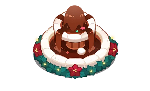 Hot Choco Fountain图片_J-姜饼人游戏图片素材-花瓣网