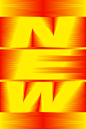 an abstract red and yellow background with the letter n in it's diagonal stripes