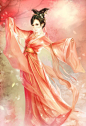 张红拂，李靖爱妻，本名张出尘,本是隋朝权臣杨素的侍妓,常执红拂立于杨素身旁,因此她又被人称为红拂妓、红拂女。
