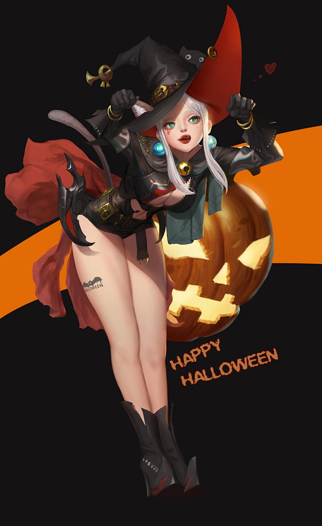 HAPPY HALLOWEEN♡, DR...