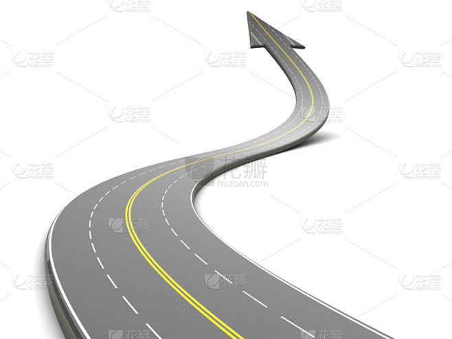 前进的道路,公路,正面视角,水平画幅,形状,符号,巨大的,方向,身体活动,多车道公路