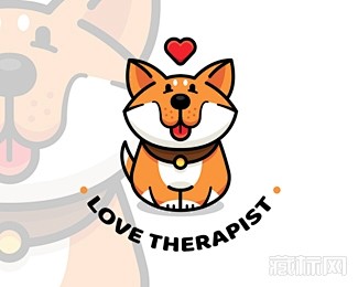 Love Therapist狗logo设...