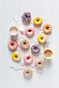 Glazed donuts - Carnets parisiens, food styling: 