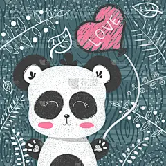 可爱的,公主,小的,熊猫,式样,泰迪熊,纺织品,野生动物,肖像,壁纸
