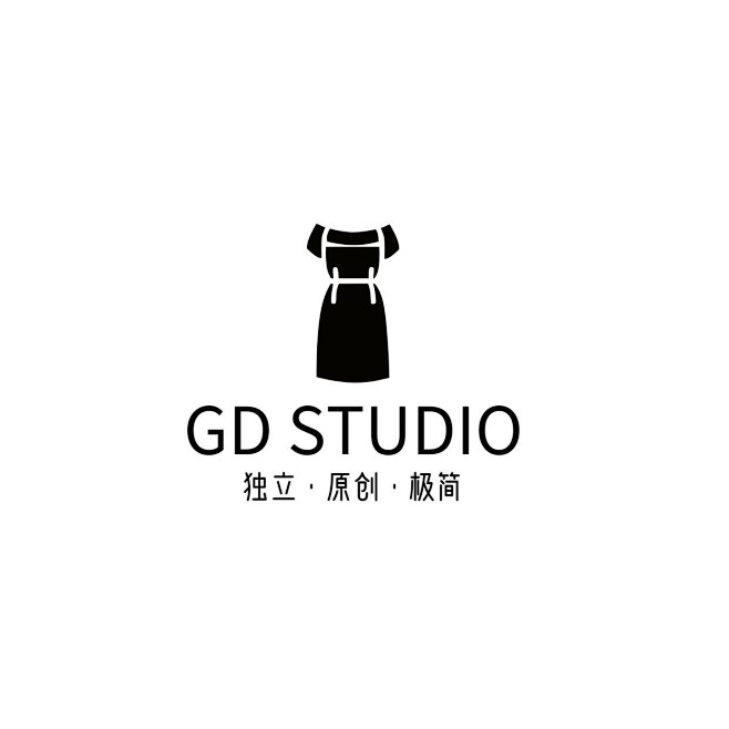 服饰箱包女装店标服饰品牌店铺LOGO商标