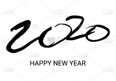 2020,贺卡,水彩画颜料,背景分离,传单,信函,模板,现代,涂料,品牌名称