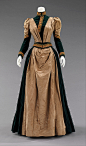 1885. American. Silk. metmuseum