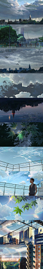 新海诚电影天空合集 ​​​​