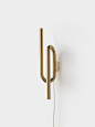 Tobia Wall Lamp  - Gold 